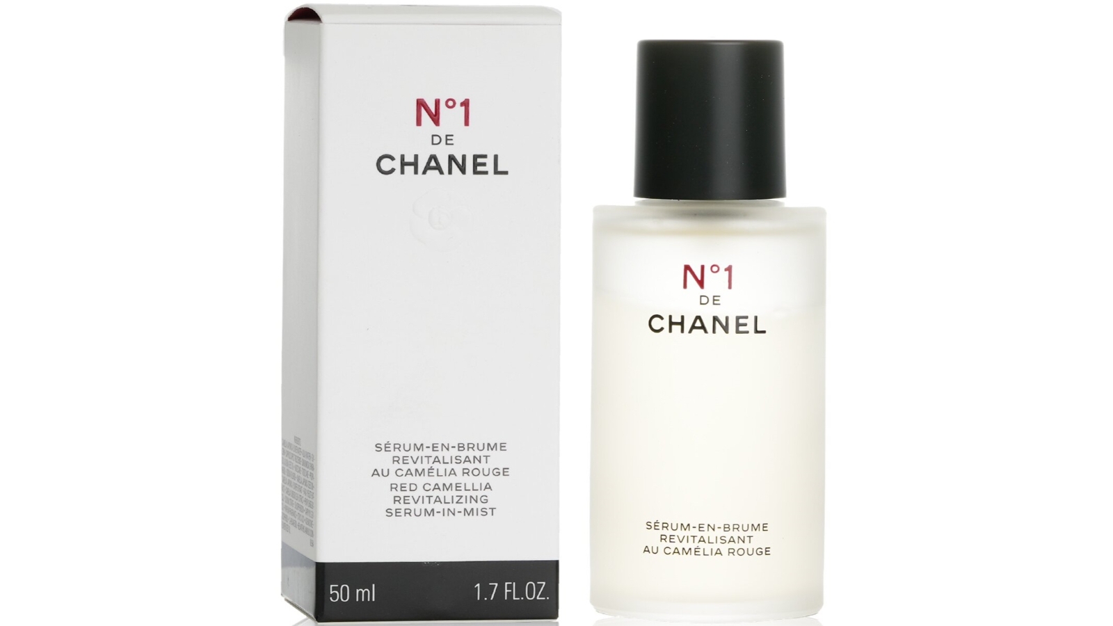 Chanel N°1 De Chanel Red Camellia Revitalizing Serum-In-Mist - 50ml/1 ...