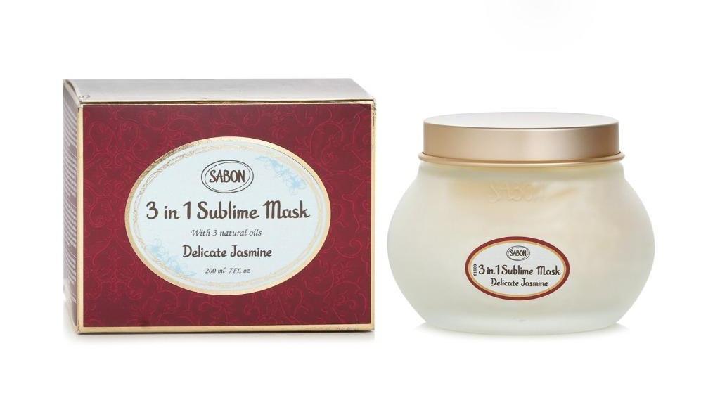 Sabon 3-in-1 Delicate Jasmine Sublime Mask - 200ml/7oz
