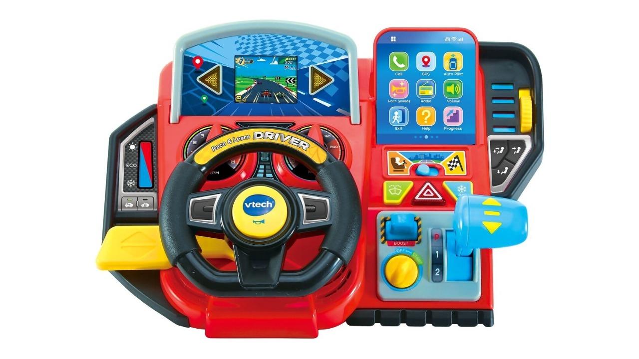 Vtech Race and Learn Driver | Harvey Norman