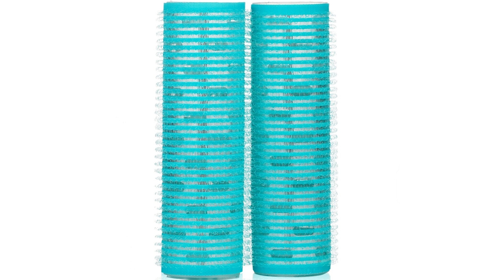 Lucky Trendy Velcro Alumnum Roller, 30mm, Blue - 2 Piece