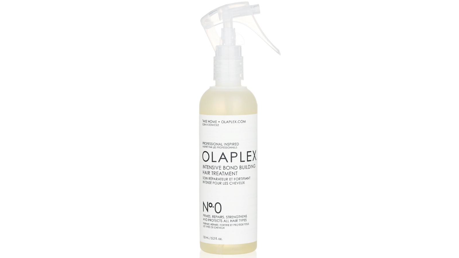Olaplex No. 0 Intensive Bond Building Treatment (New Packaging) - 155ml/5.2oz