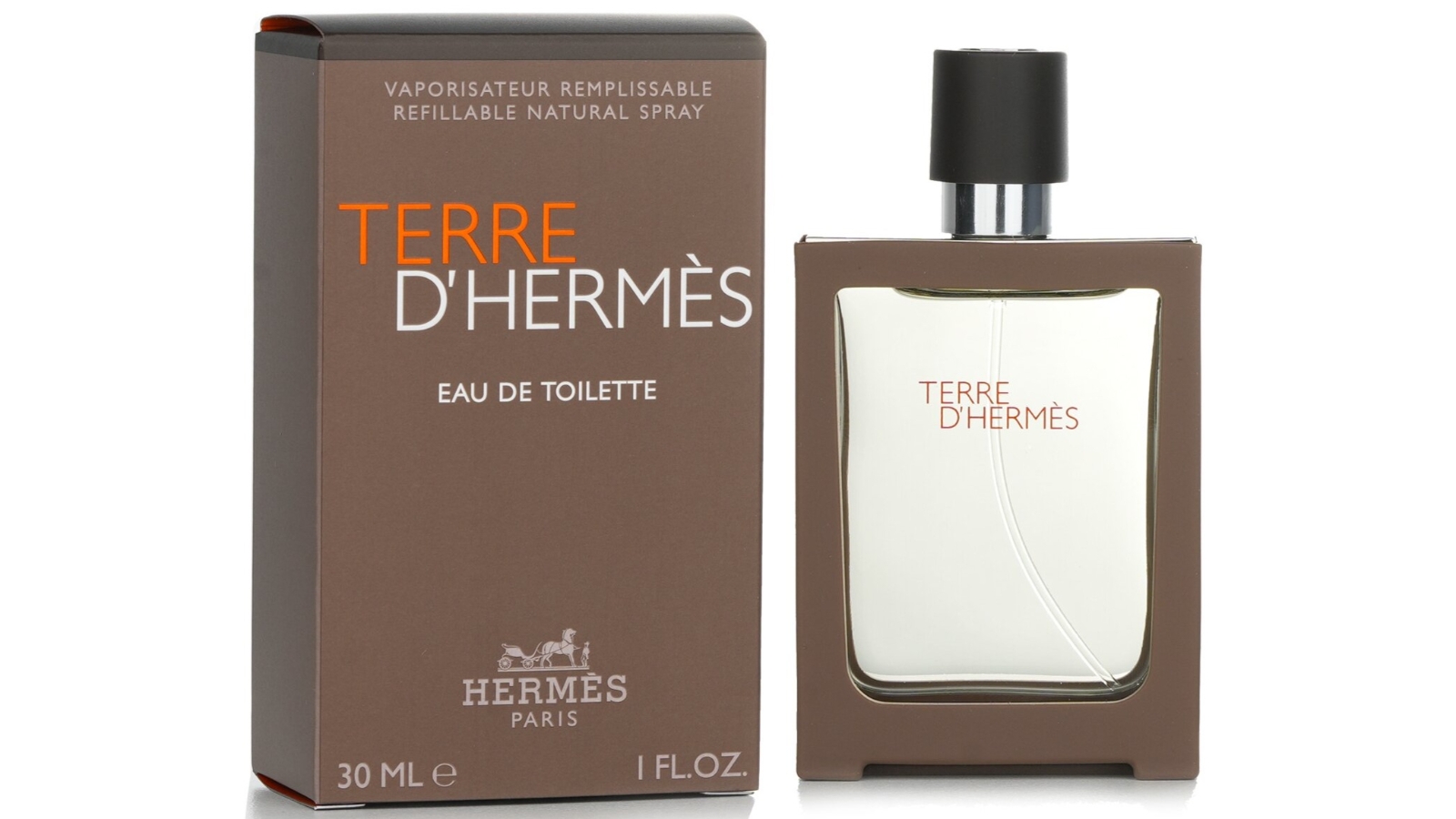 Hermes Terre D'Hermes Eau De Toilette Spray - 30ml/1oz