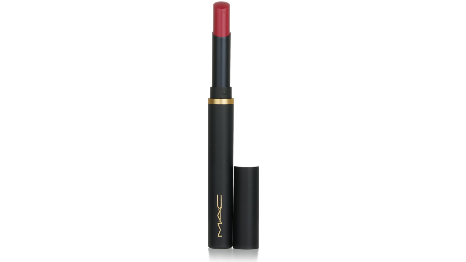 MAC 897 Stay Curious Powder Kiss Velvet Blur Slim Lipstick - 2g/0.07oz