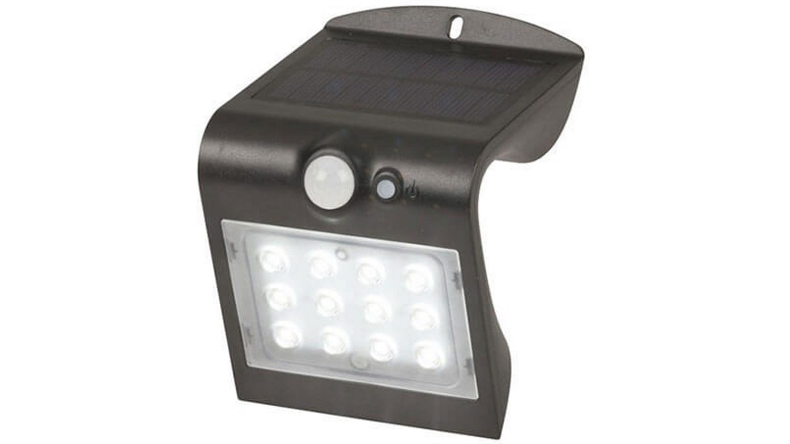 Solar Rechargeable Light with Motion Sensor - 220 Lumen