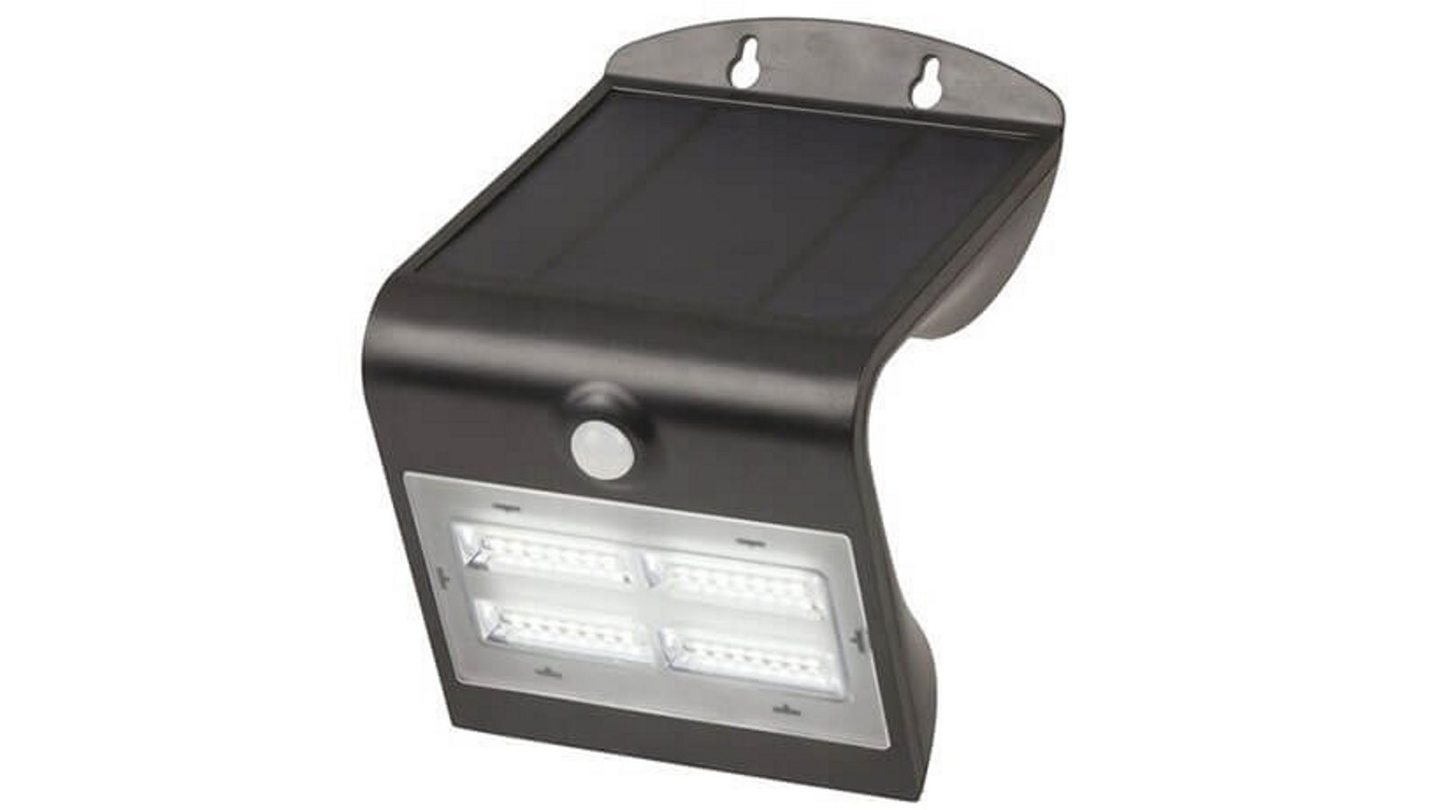 Solar Rechargeable Light with Motion Sensor - 400 Lumen
