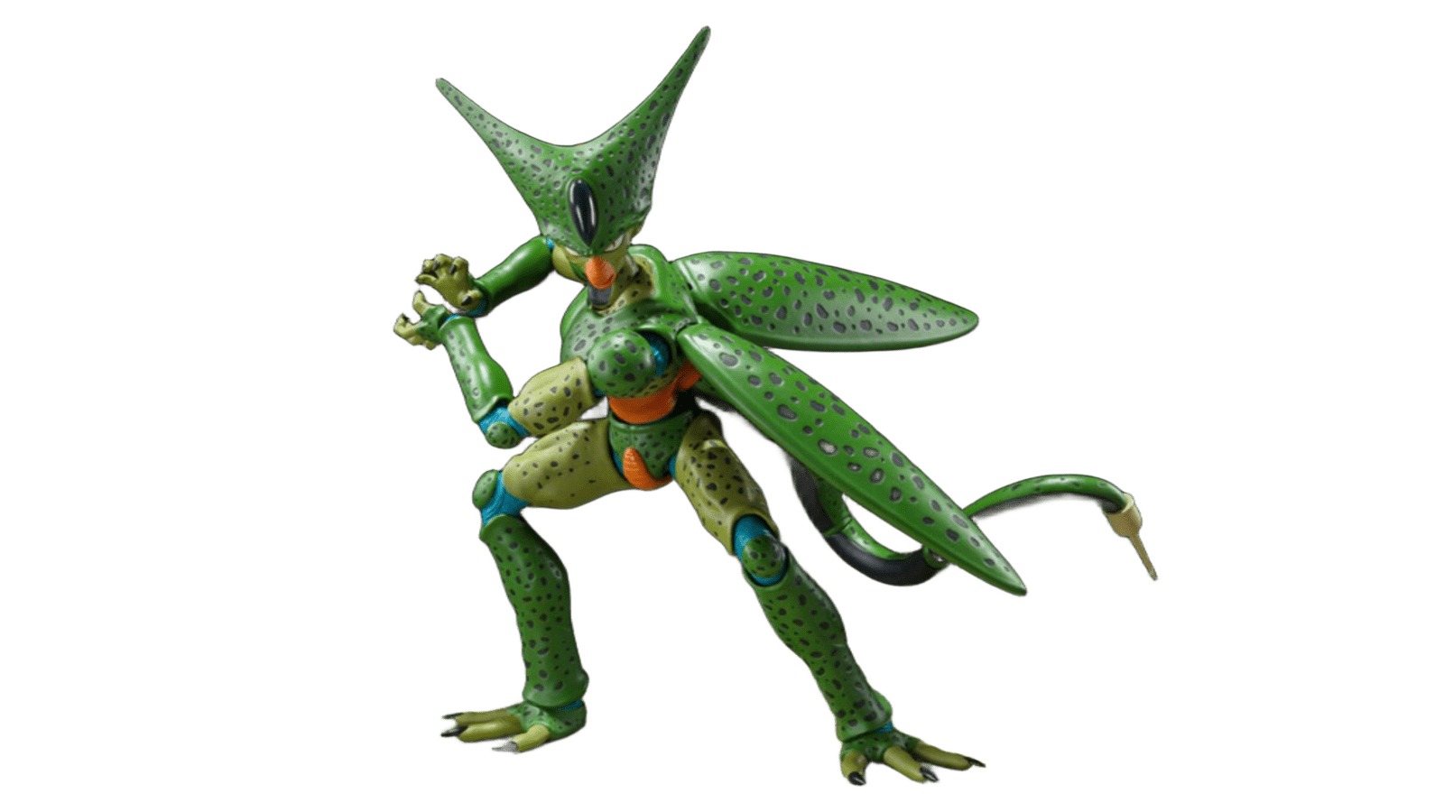 Tamashii Nations Dragon Ball Z S.H.Figuarts Cell (First Form) Action Figure