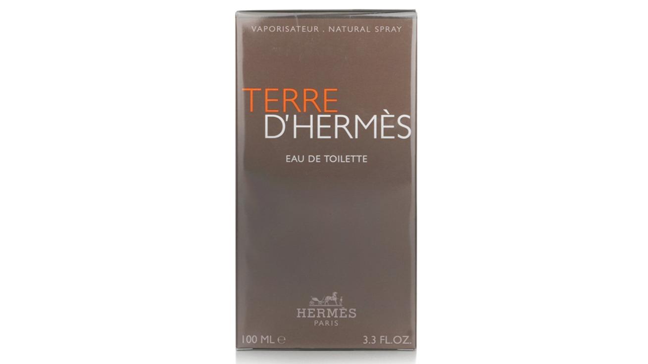 Hermes Terre D'Hermes Eau De Toilette Spray - 100ml/3.4oz