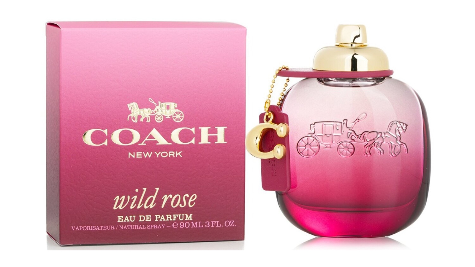 Coach Wild Rose Eau De Parfum Spray - 90ml/3oz | Harvey Norman