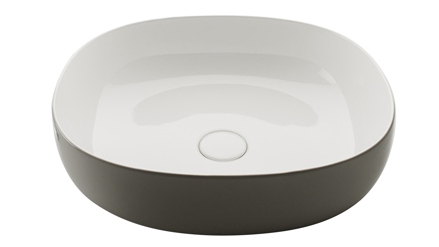 Parisi Pod 500mm Bench Basin - Gloss White