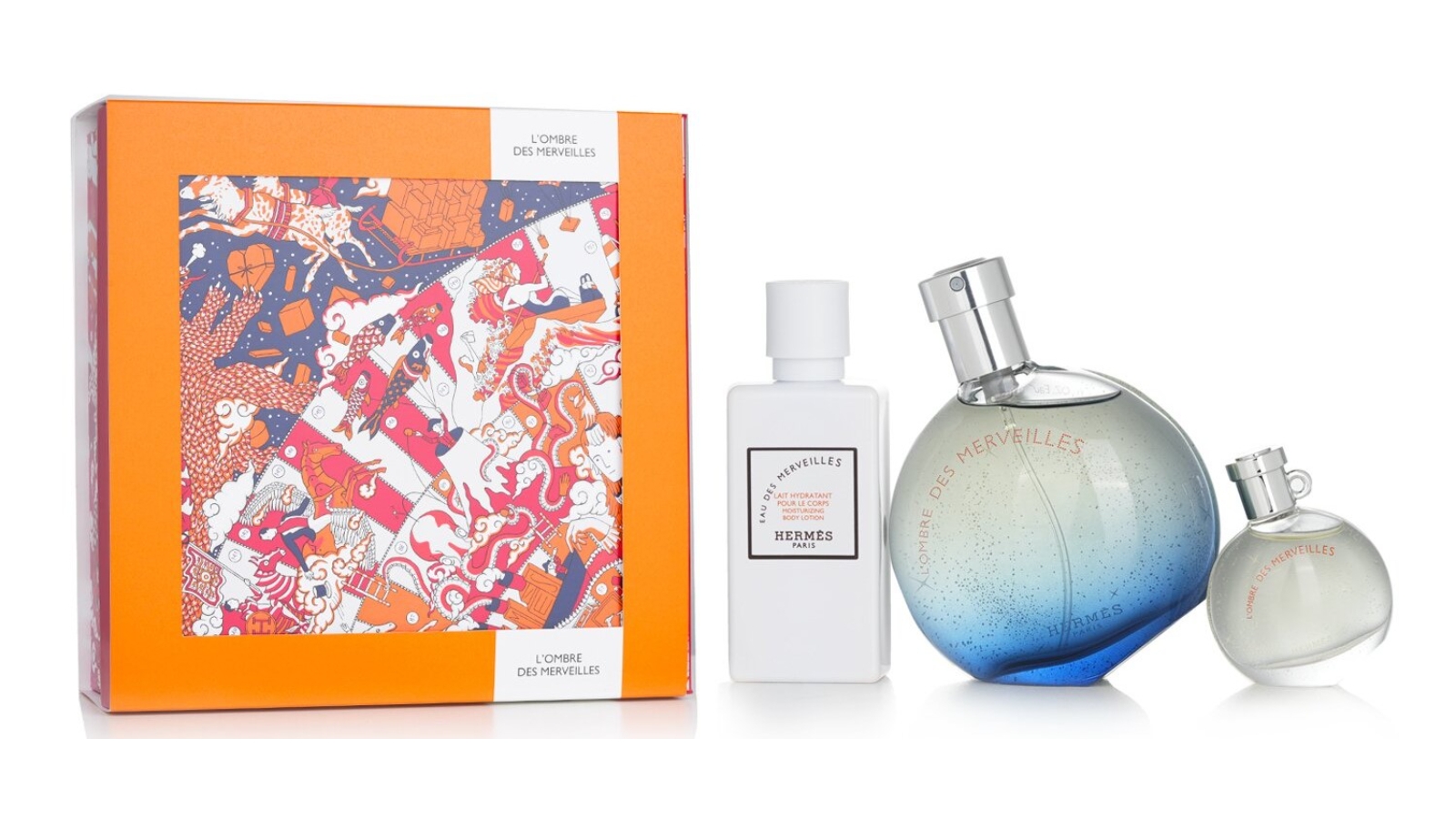 Hermes L'Ombre Des Merveilles Coffret - 3 Piece