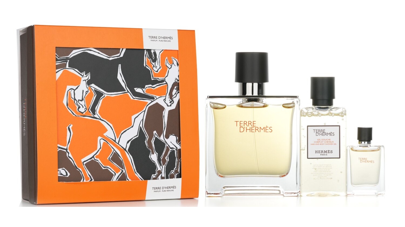 Hermes Terre D'Hermes Pure Set - 3 Piece | Harvey Norman