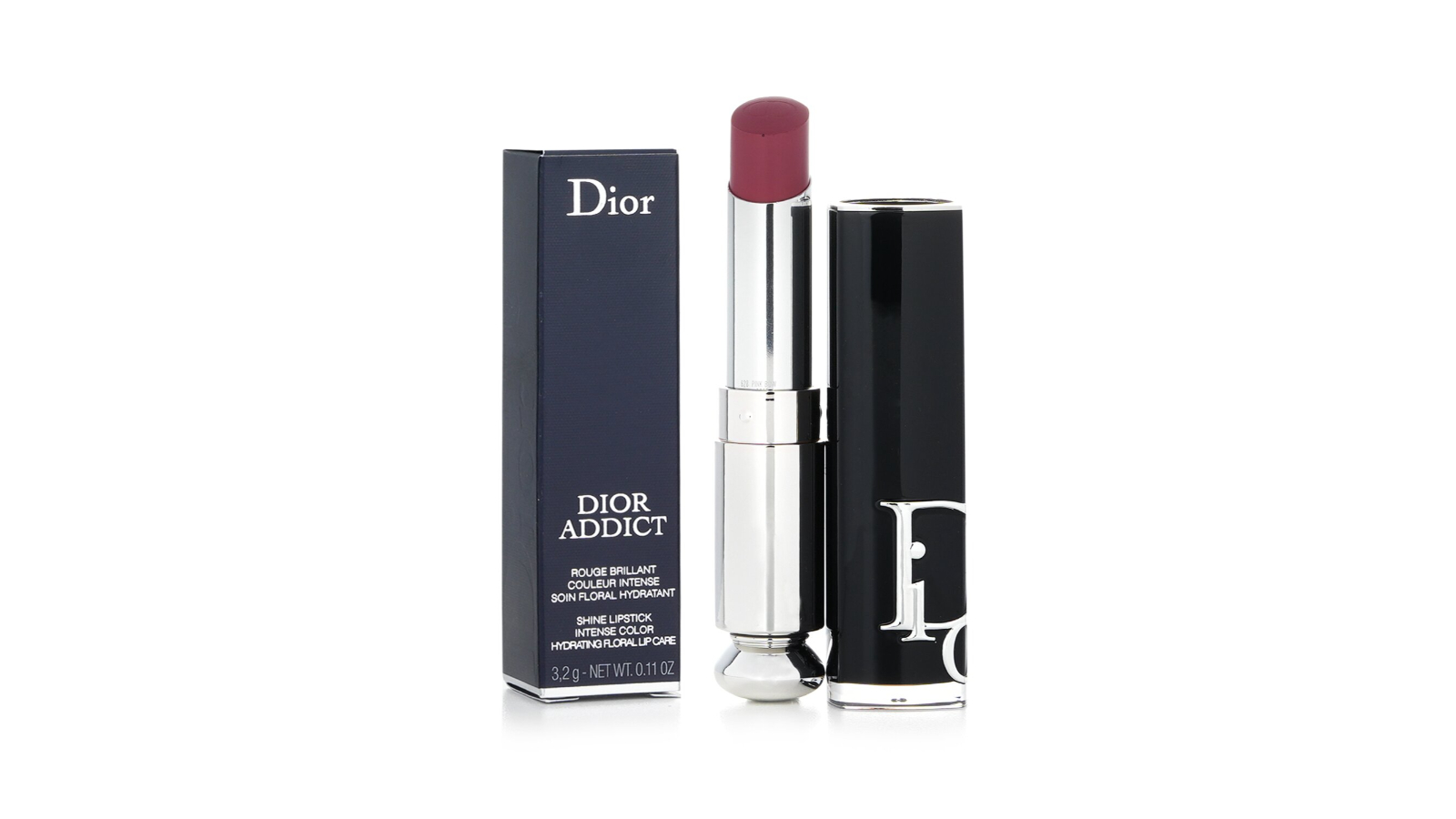 Christian Dior No. 628 Pink Bow Dior Addict Shine Lipstick - 3.2g/0.11oz