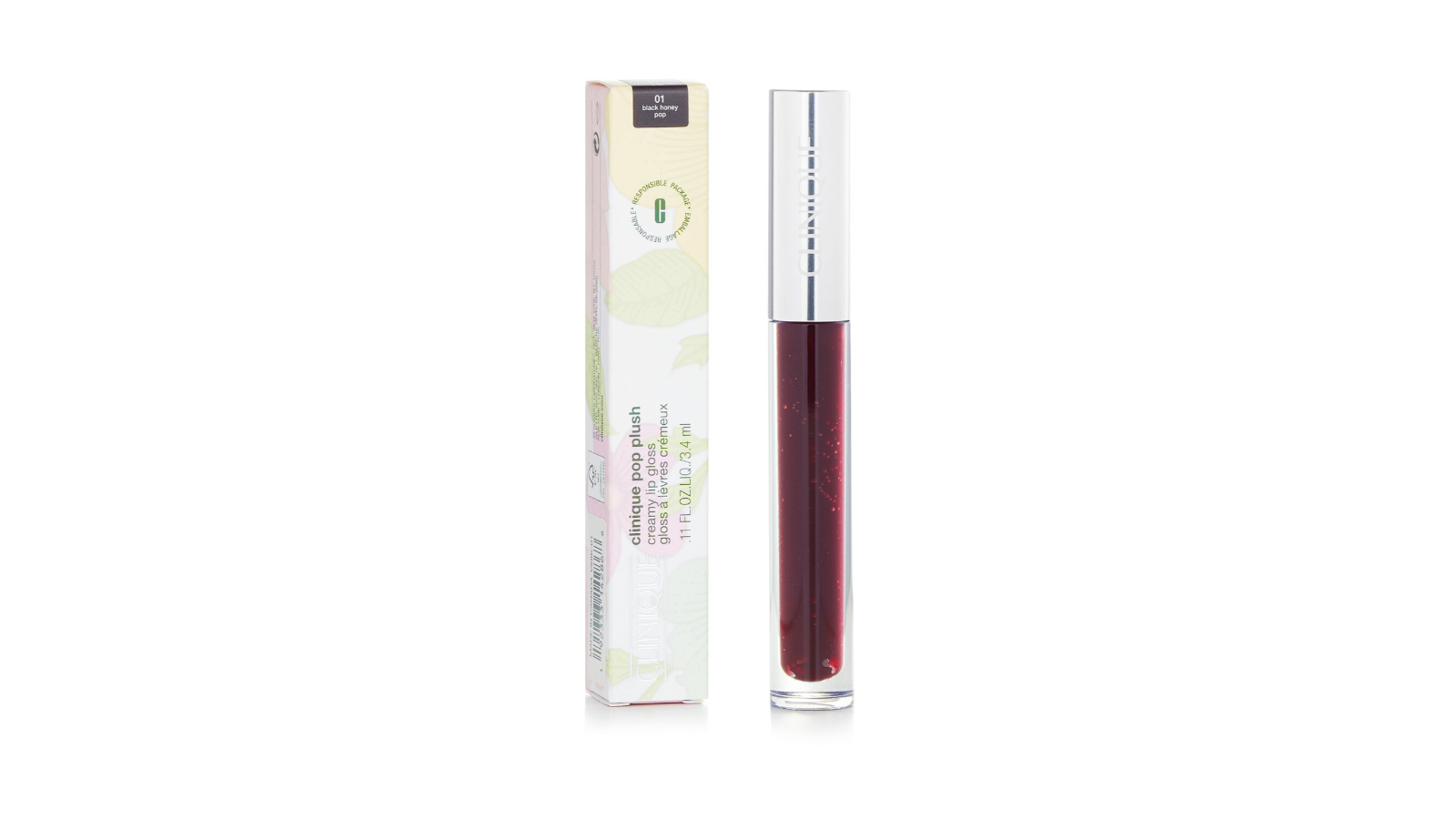 Clinique Black Honey Pop Pop Plush Creamy Lip Gloss - 3.4ml/0.11oz