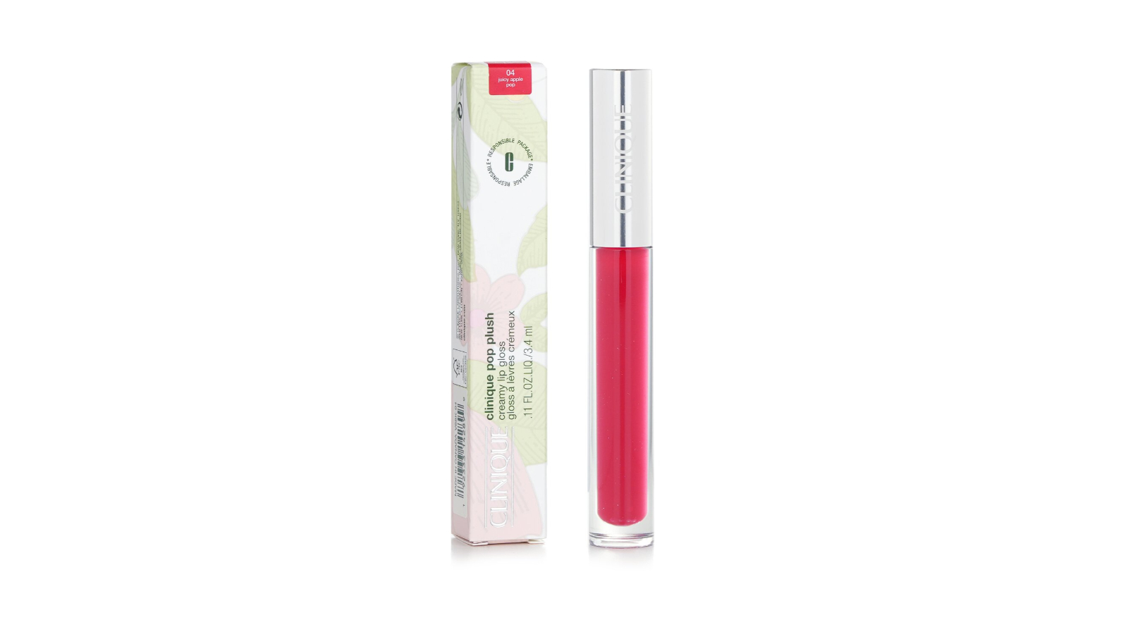 Clinique Juicy Appe Pop Plush Creamy Lip Gloss - 3.4ml/0.11oz