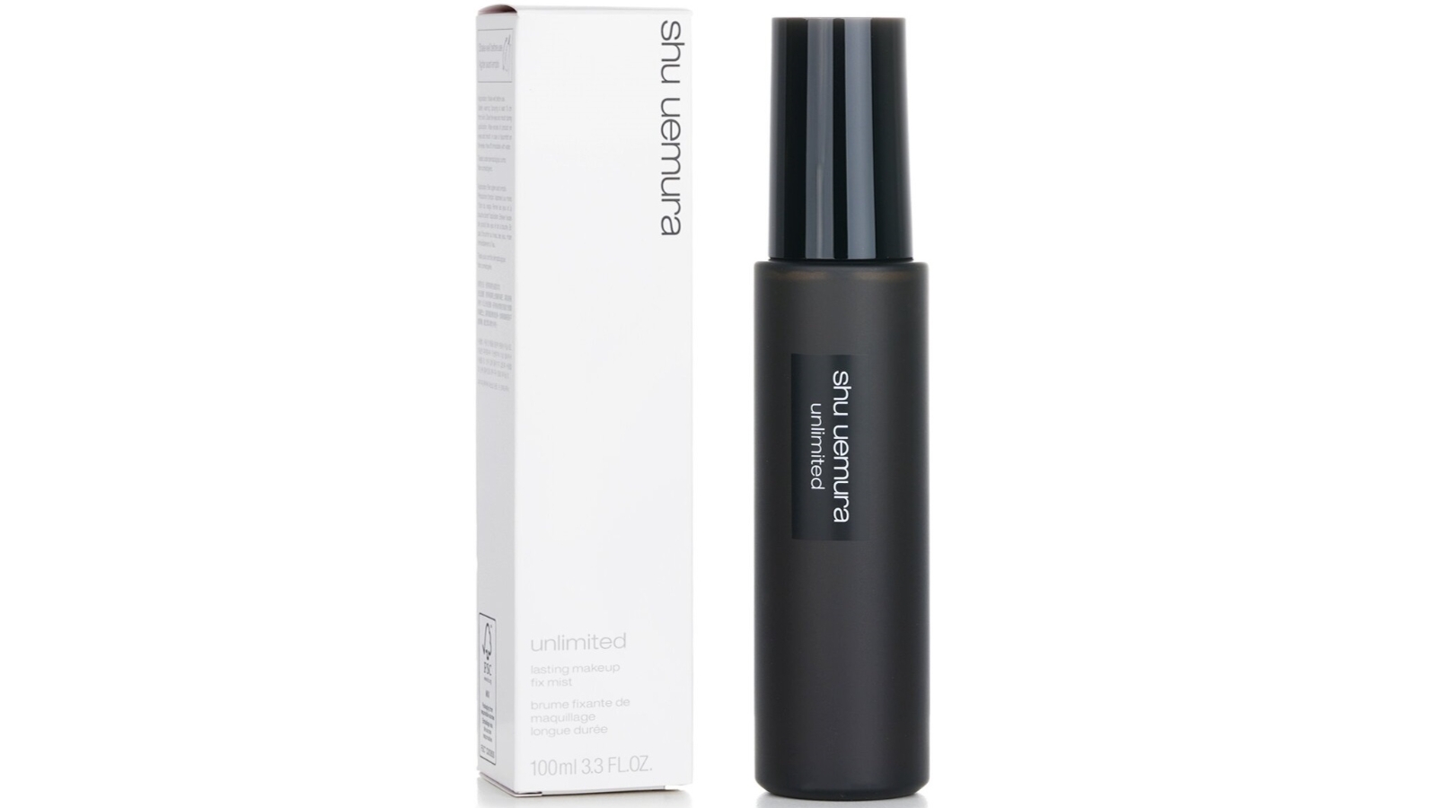Shu Uemura Unlimited Makeup Fix Mist - 100ml/3.3oz