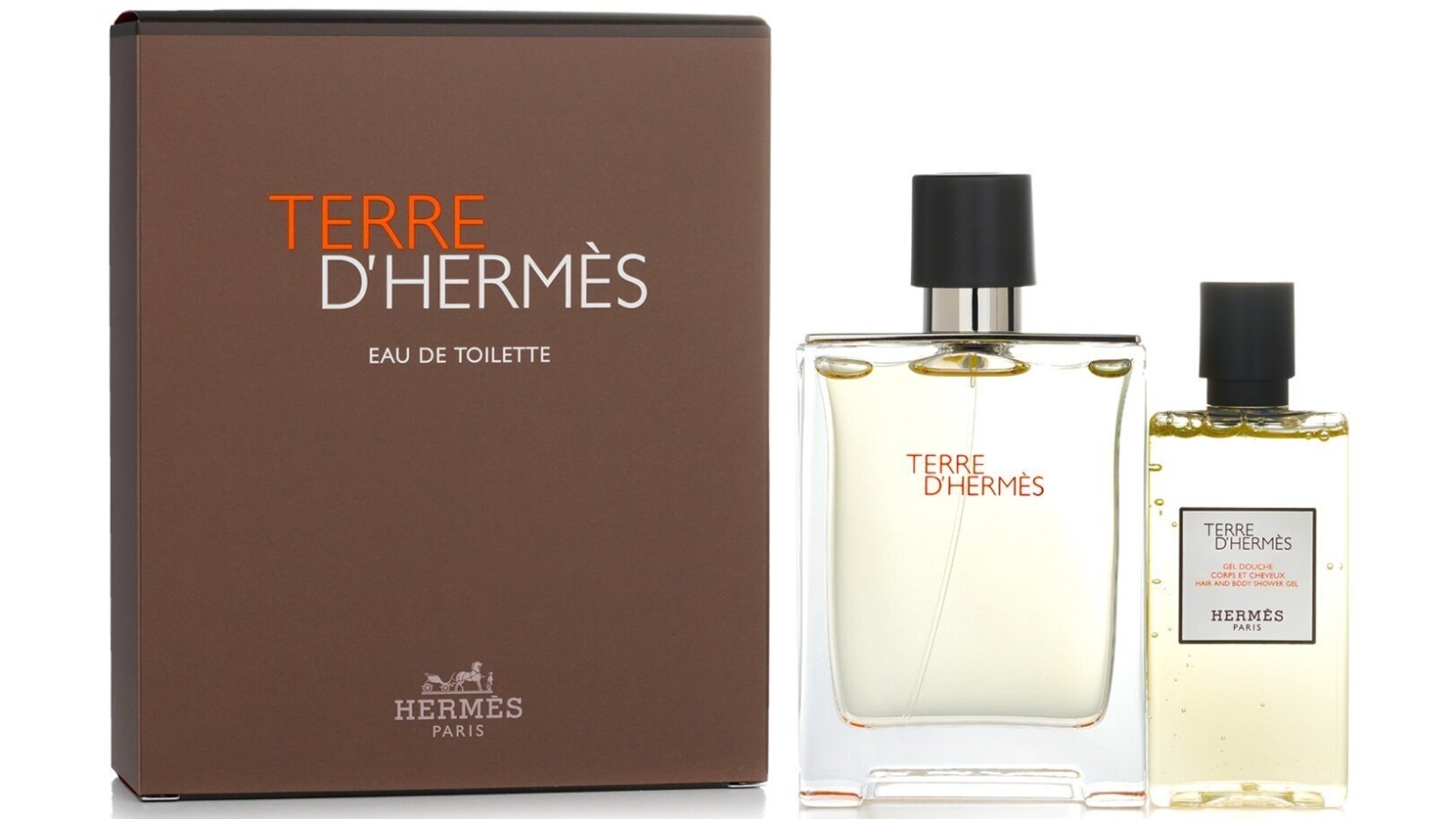 Hermes 2 Piece Terre D'Hermes Coffret