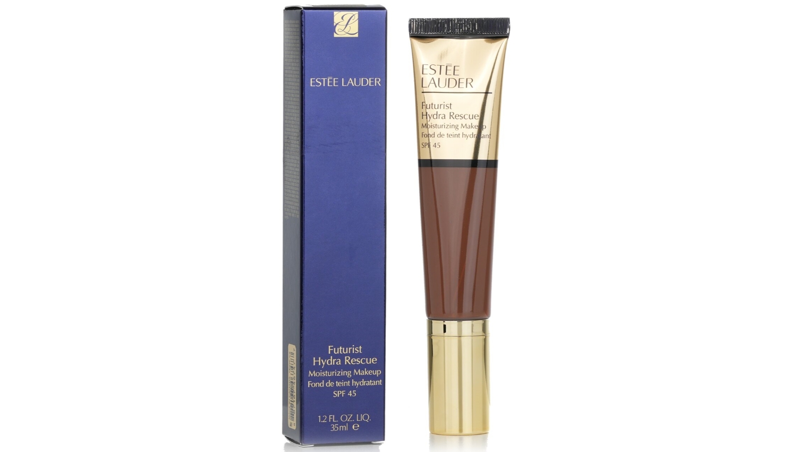 Estee Lauder Futurist Hydra Rescue Moisturizing Makeup SPF 45 - No. 7N2 Rich Amber - 35ml/1.2oz