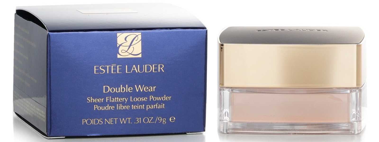 Estee Lauder Double Wear Sheer Flattery Loose Powder - No. Light Matte - 9g/0.31oz