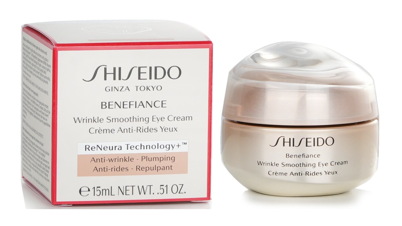 Shiseido Benefiance Wrinkle Smoothing Eye Cream - 15ml/0.51oz