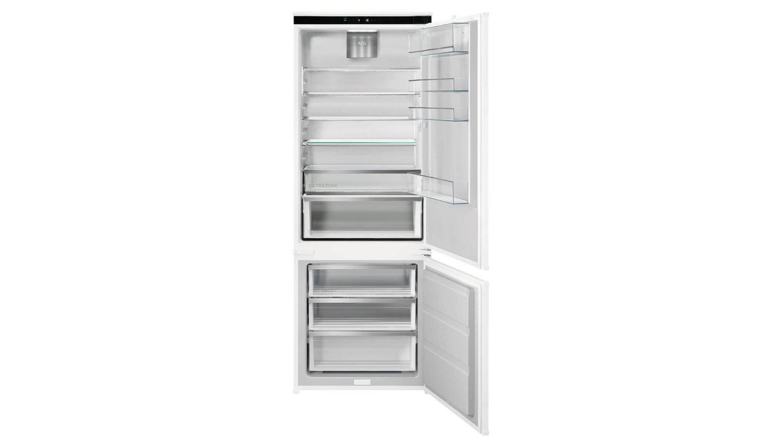 AEG 376L Maxispace Integrated Bottom Mount Fridge