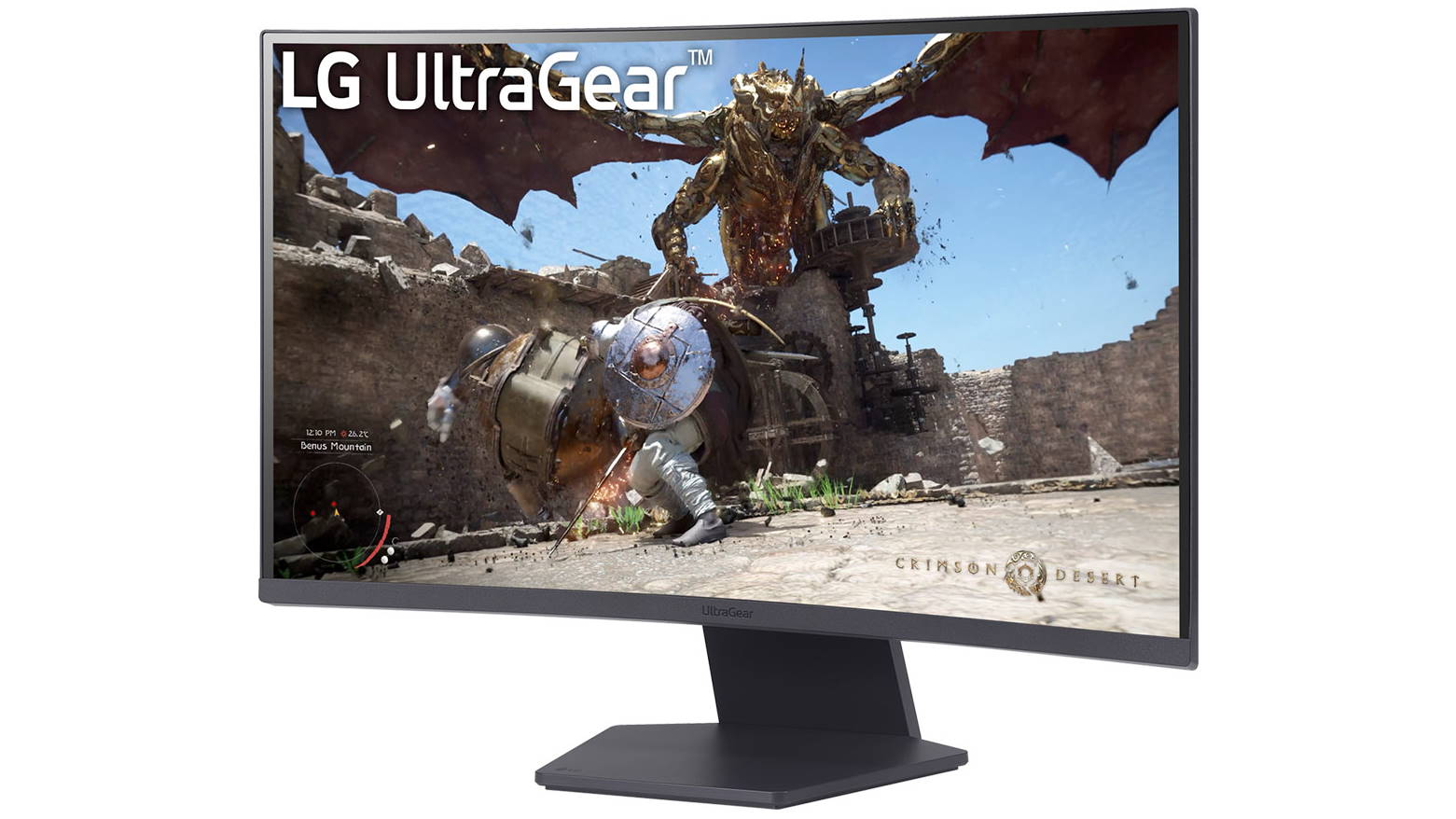 LG 27-inch UltraGear QHD 1000R Curved Gaming Monitor