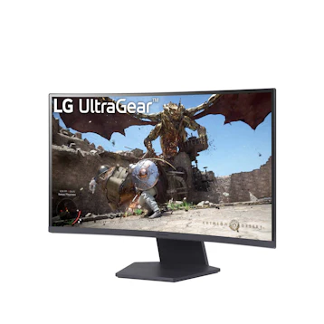 LG 27-inch UltraGear QHD 1000R Curved Gaming Monitor