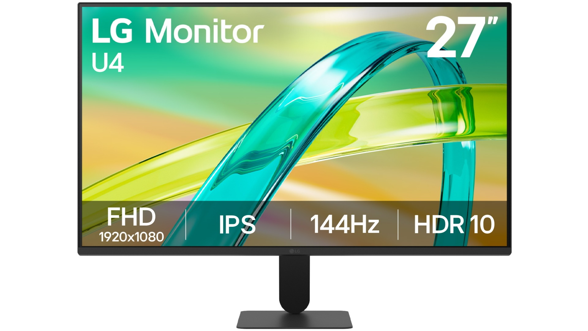 LG 27-inch U4 IPS Full HD Monitor