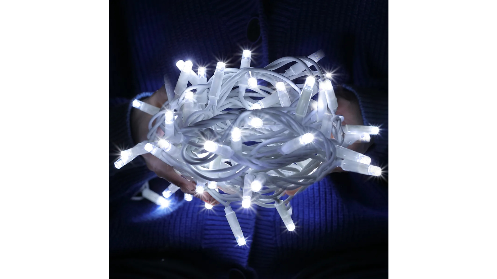 Solight LED Christmas String Light - 10metre