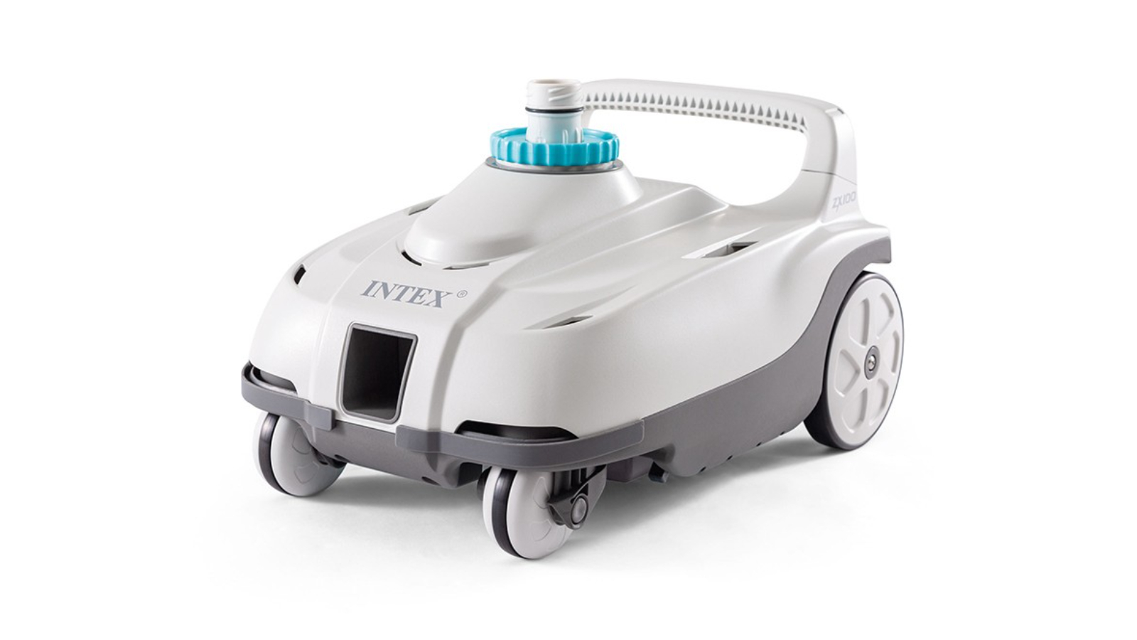 Intex ZX100 Automatic Floor Vacuum Cleaner - White