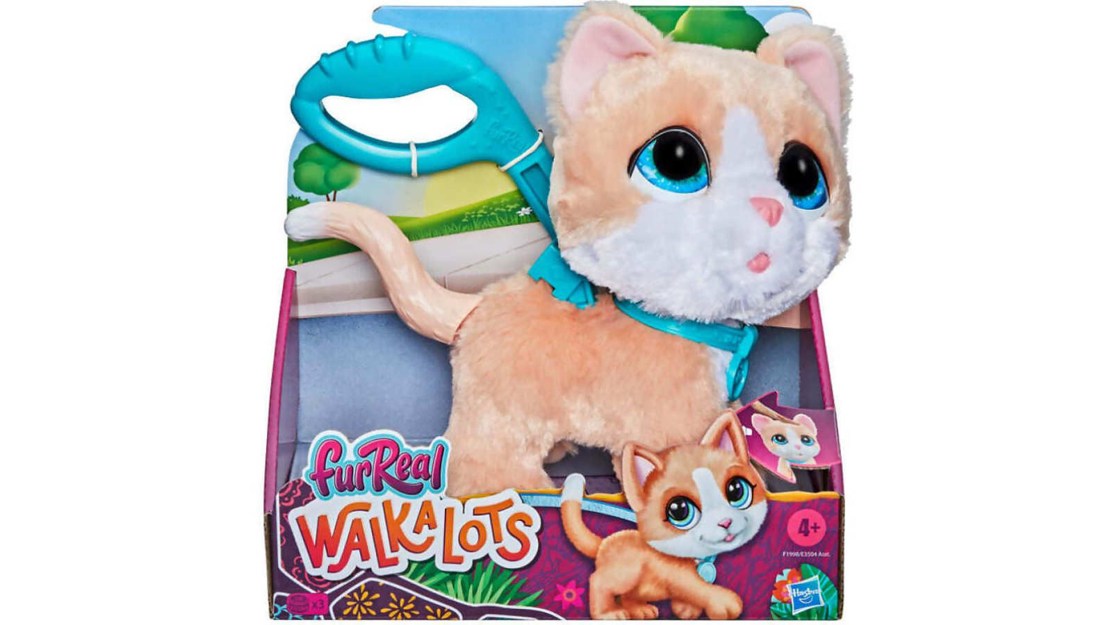 FurReal Hasbro Walkalot Big Wags Kitty Harvey Norman