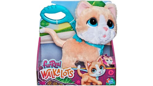 FurReal Hasbro Walkalot Big Wags Kitty Harvey Norman