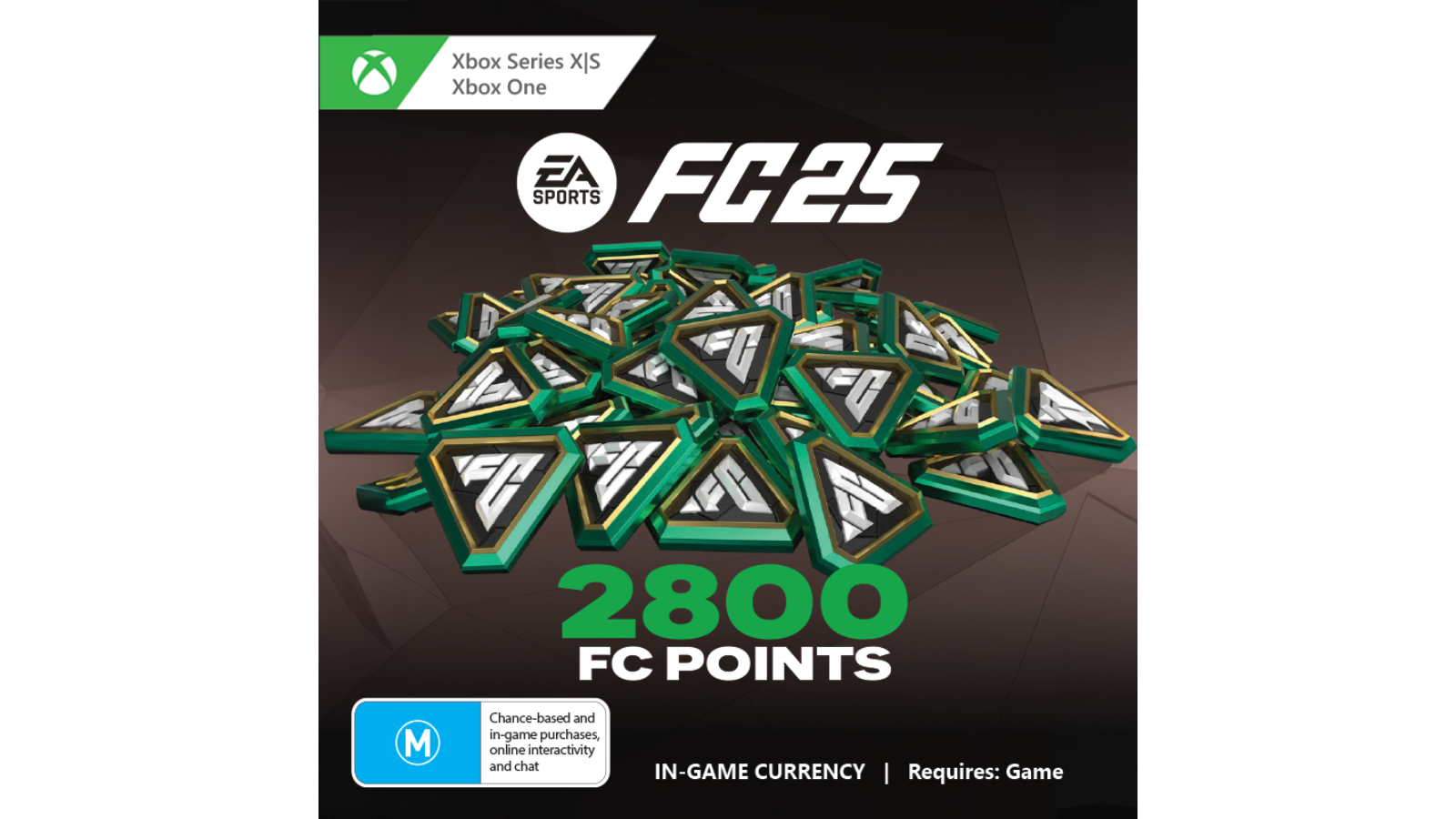 Xbox EA SPORTS FC 25 - 2800 Point
