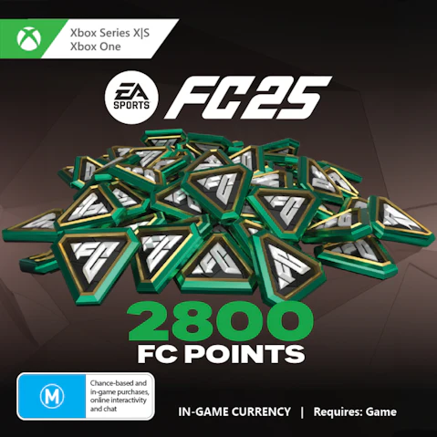 Xbox EA SPORTS FC 25 - 2800 Point