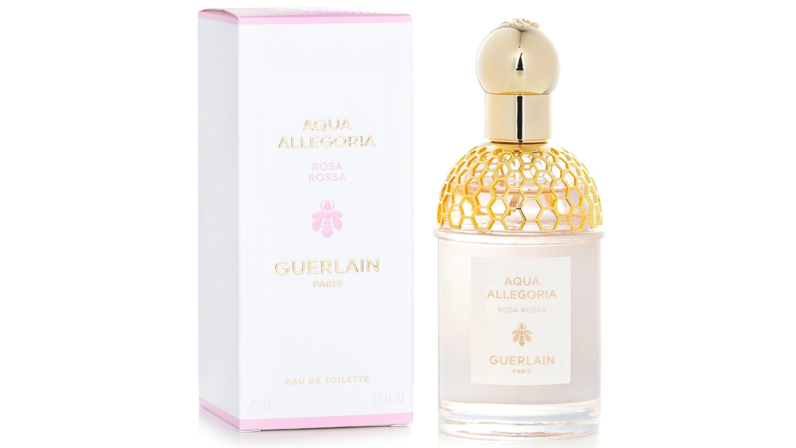 Guerlain Aqua Alria Rosa Rossa authentic 75ml