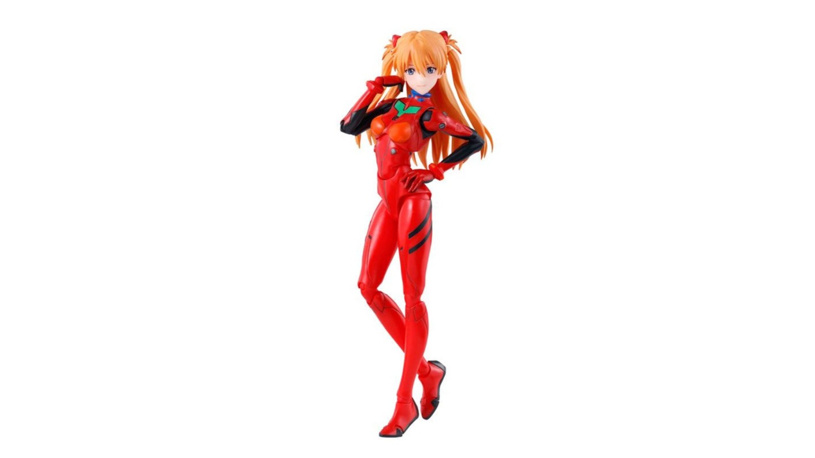 Tamashii Nations Rebuild of Evangelion S.H.Figuarts Asuka Shikinami Langley Action Figure