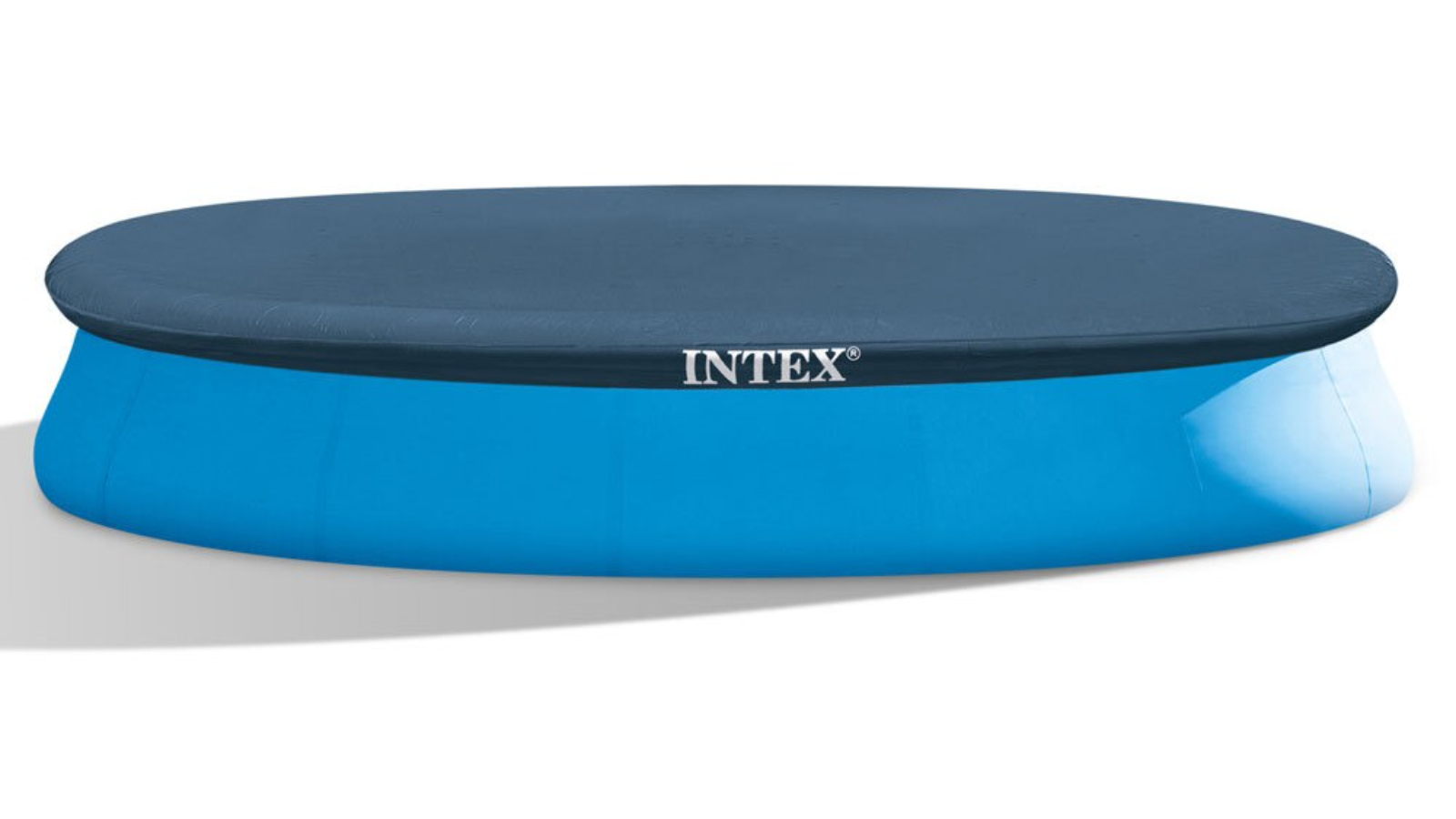 Intex Easy Cover Set with Rope Tie for 15ft Swimming Pool - Blue