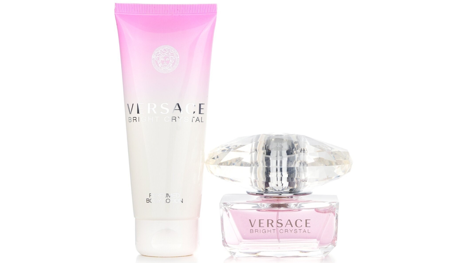 Versace Bright Crystal Travel Set 2 Piece Harvey Norman