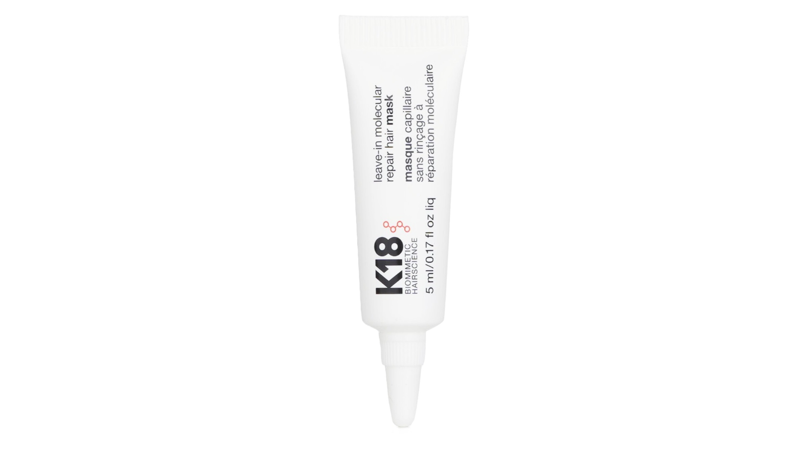 K18 Leave-in Molecular Repair Hair Mask - 5ml/0.17oz