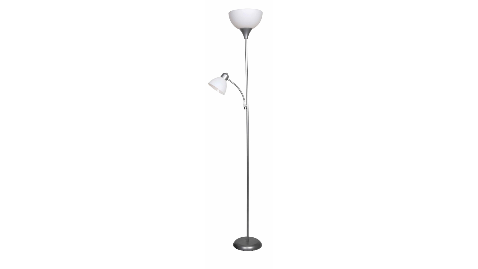 Sherwood Sprout Flour White Floor Lamp