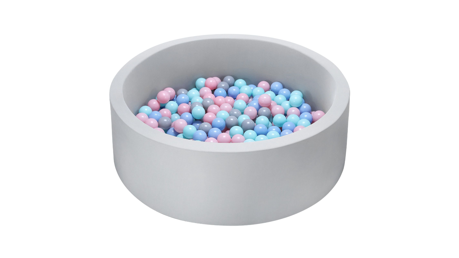 Children Activity Centre Foam Ball Pit with Ocean Balls - 90cm x 30cm