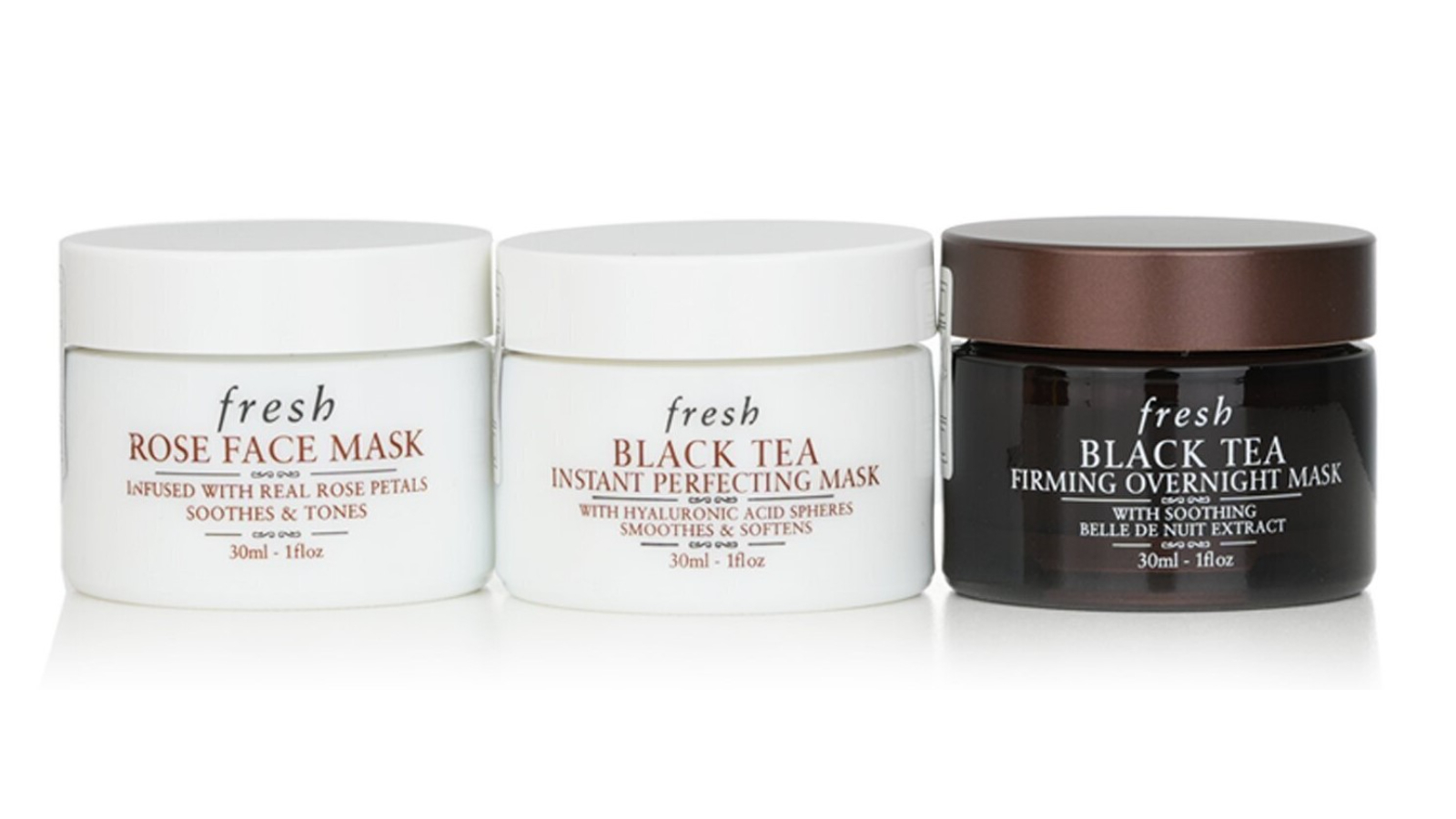 Fresh Mini Face Mask Trio Set - 3 Piece | Harvey Norman