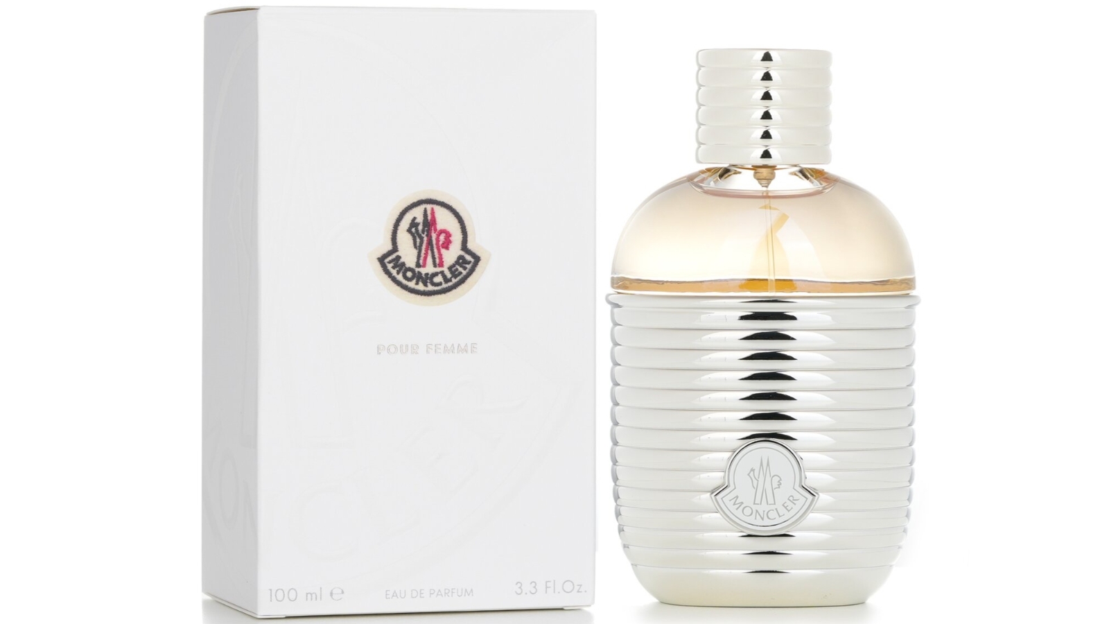 Moncler Pour Femme Eau De Parfum Spray - 100ml/3.3oz