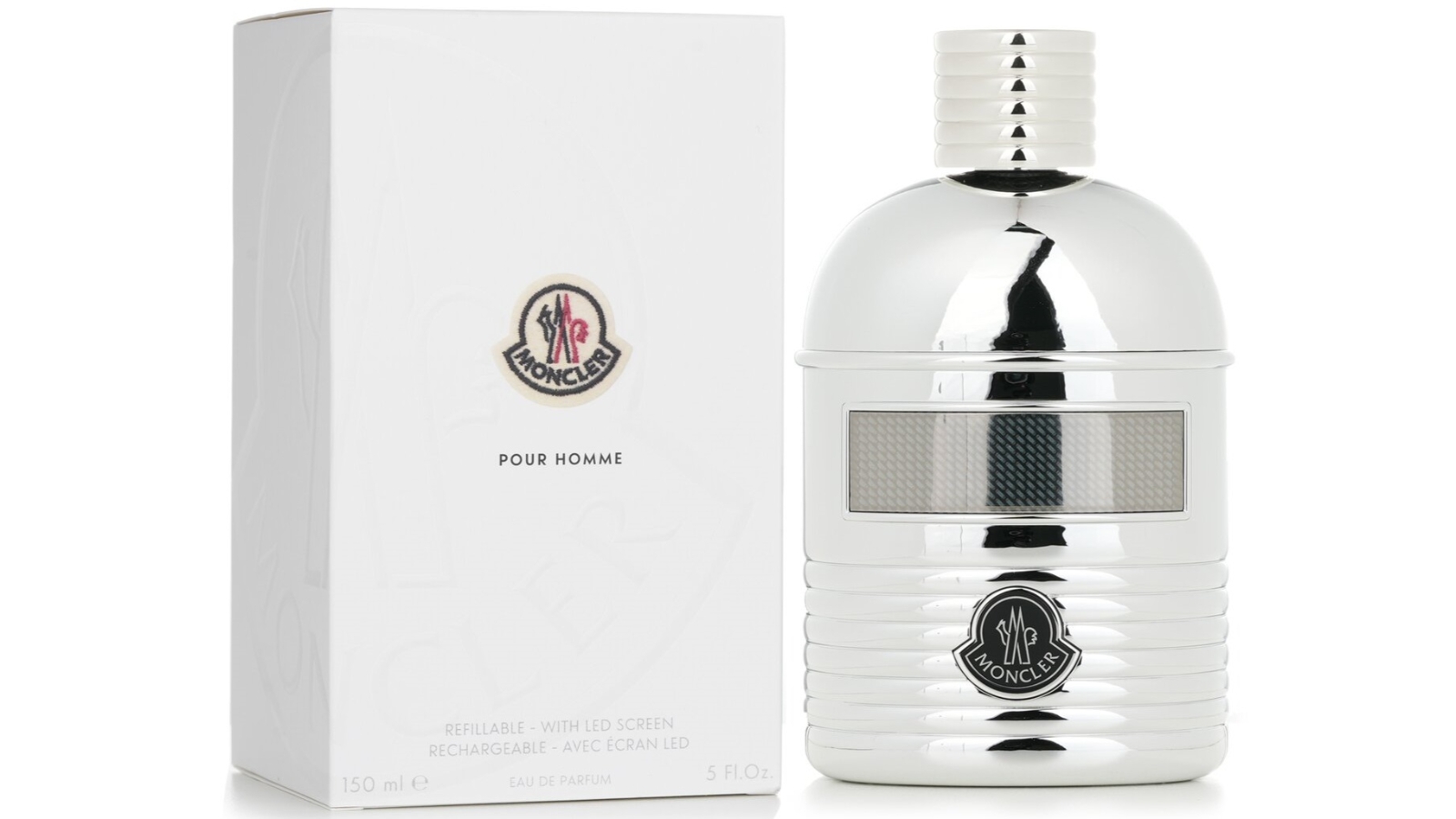 Moncler Pour Homme Eau De Parfum Spray - 150ml/5oz