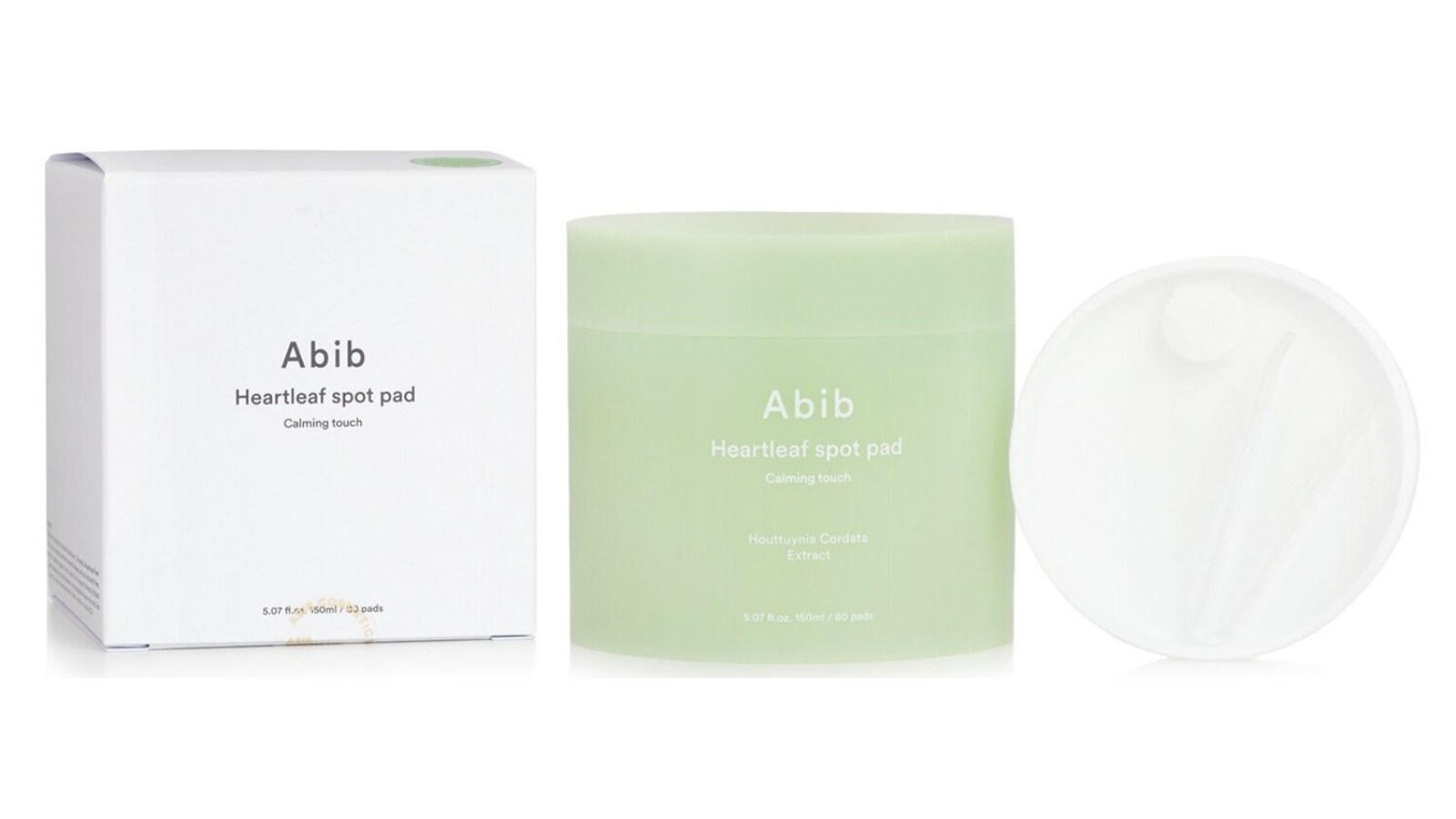 Abib Heartleaf Spot Pad Calming Touch 80 Pads Harvey Norman