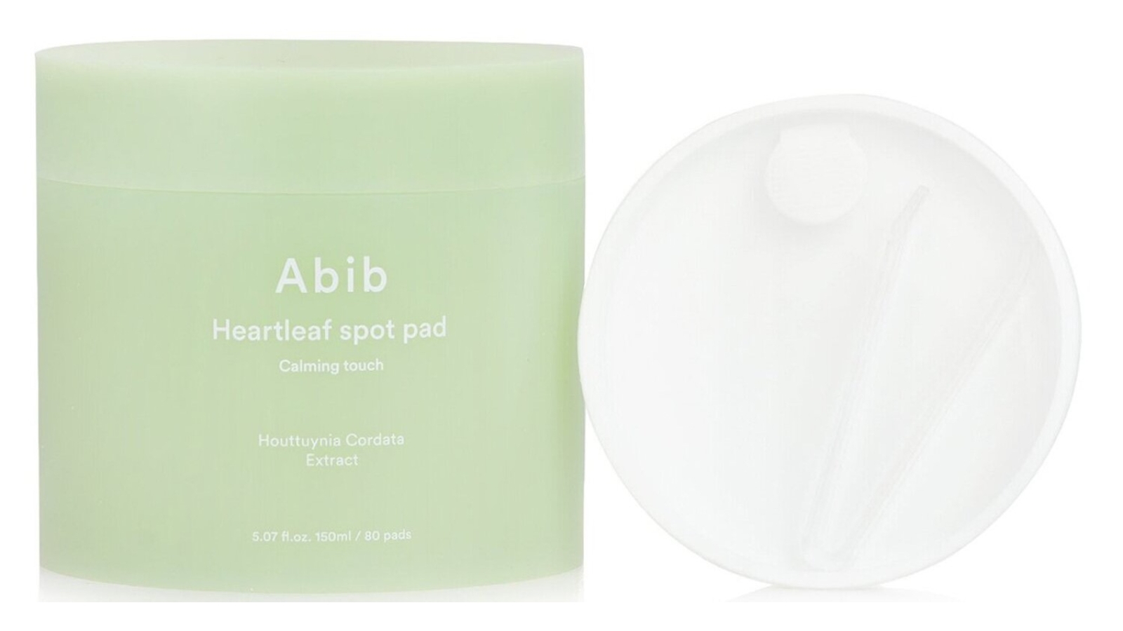 Abib Heartleaf Spot Pad Calming Touch 80 Pads Harvey Norman