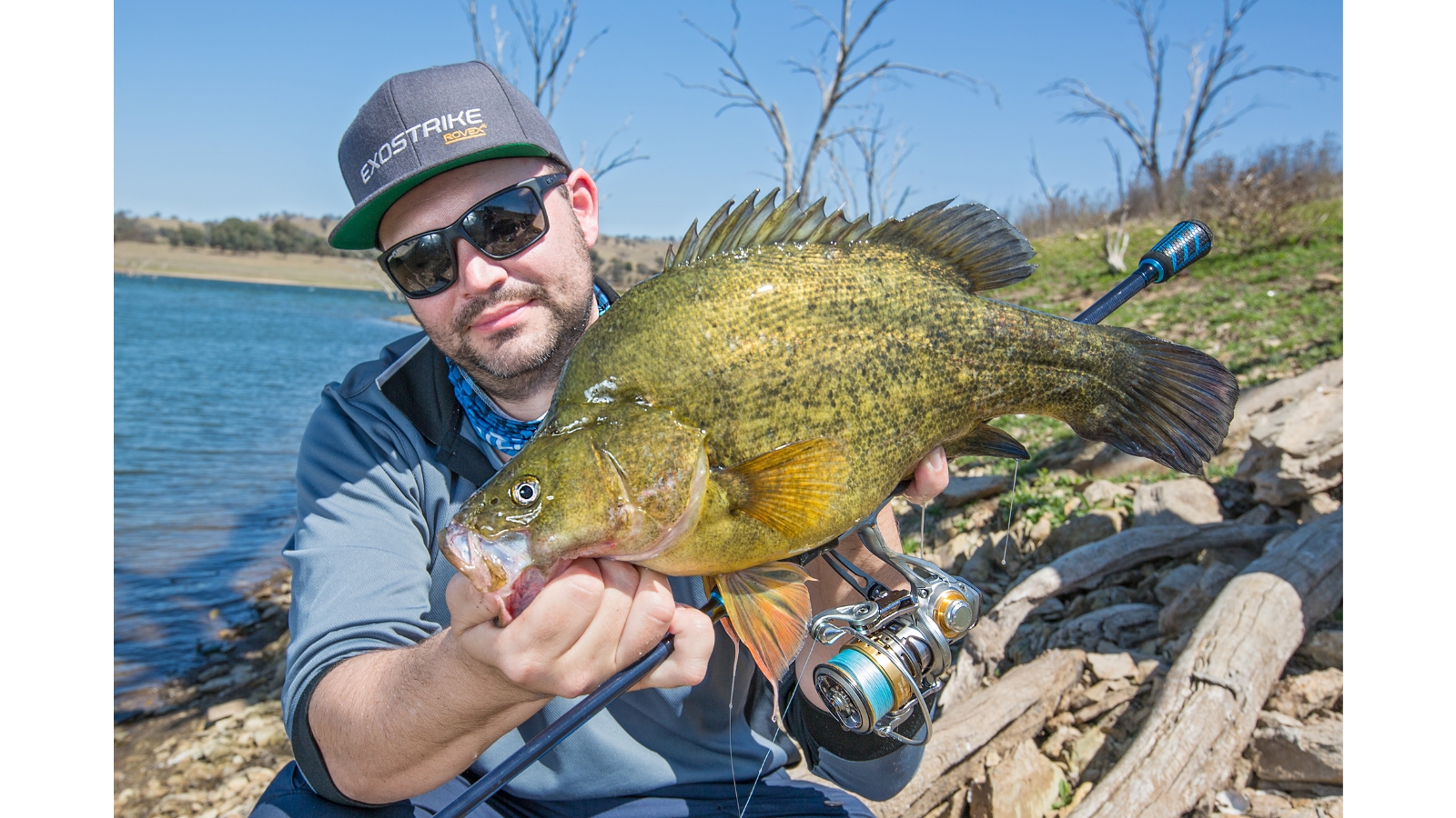 Rovex Exostrike Spin Reel