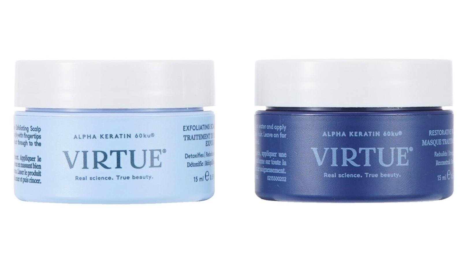 Virtue Hair & Scalp Reset Duo Set 2 Piece Harvey Norman
