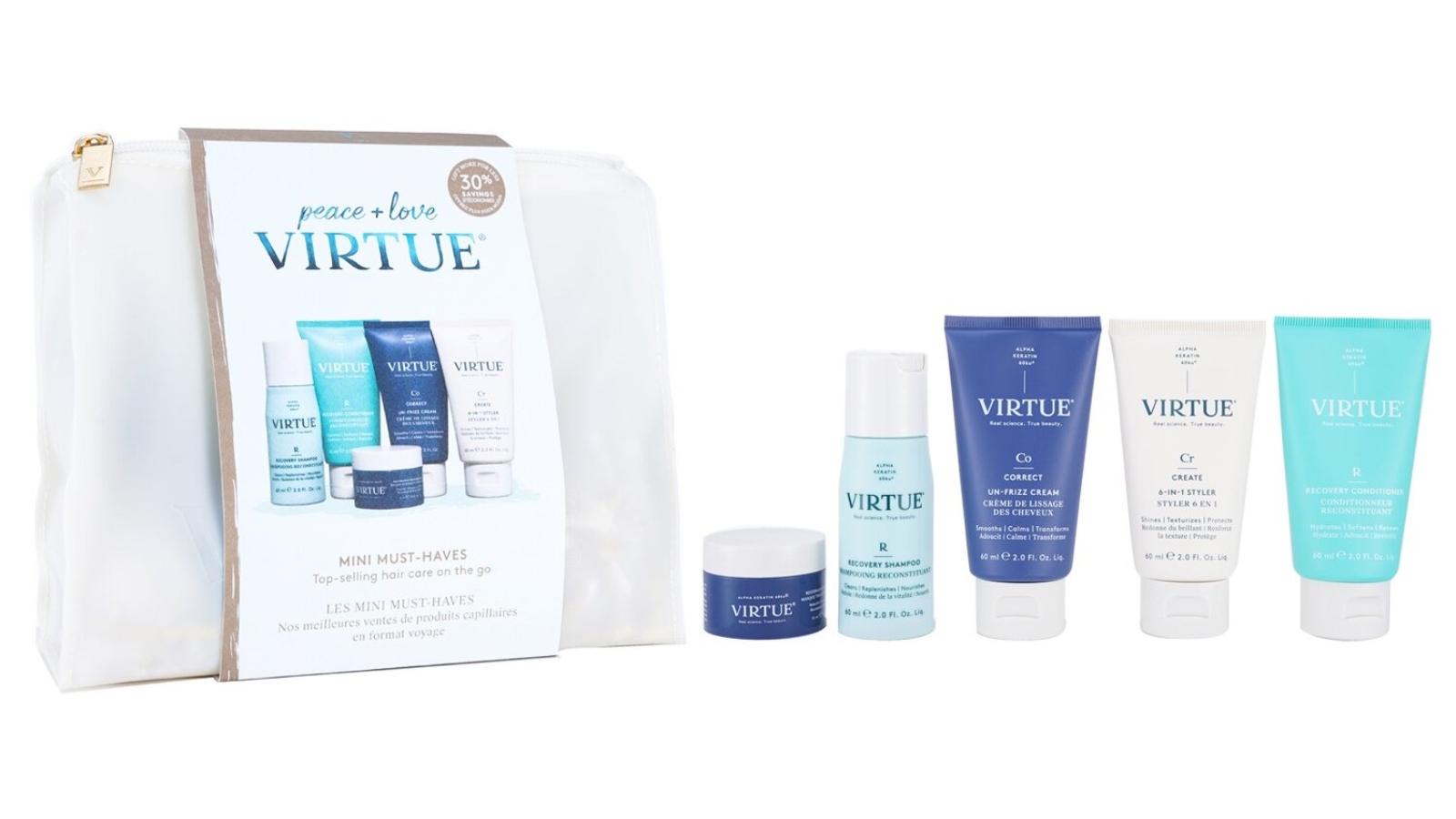Virtue Mini Must-Haves Set - 5 Piece