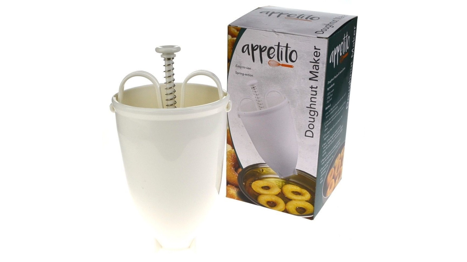 Appetito Plastic Doughnut Maker