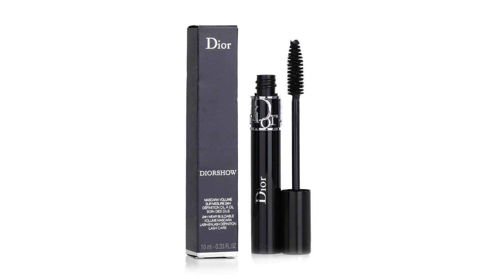 Christian Dior No. 090 Noir Black Diorshow 24 Hour Wear Buildable Volume Mascara - 10ml/0.33oz